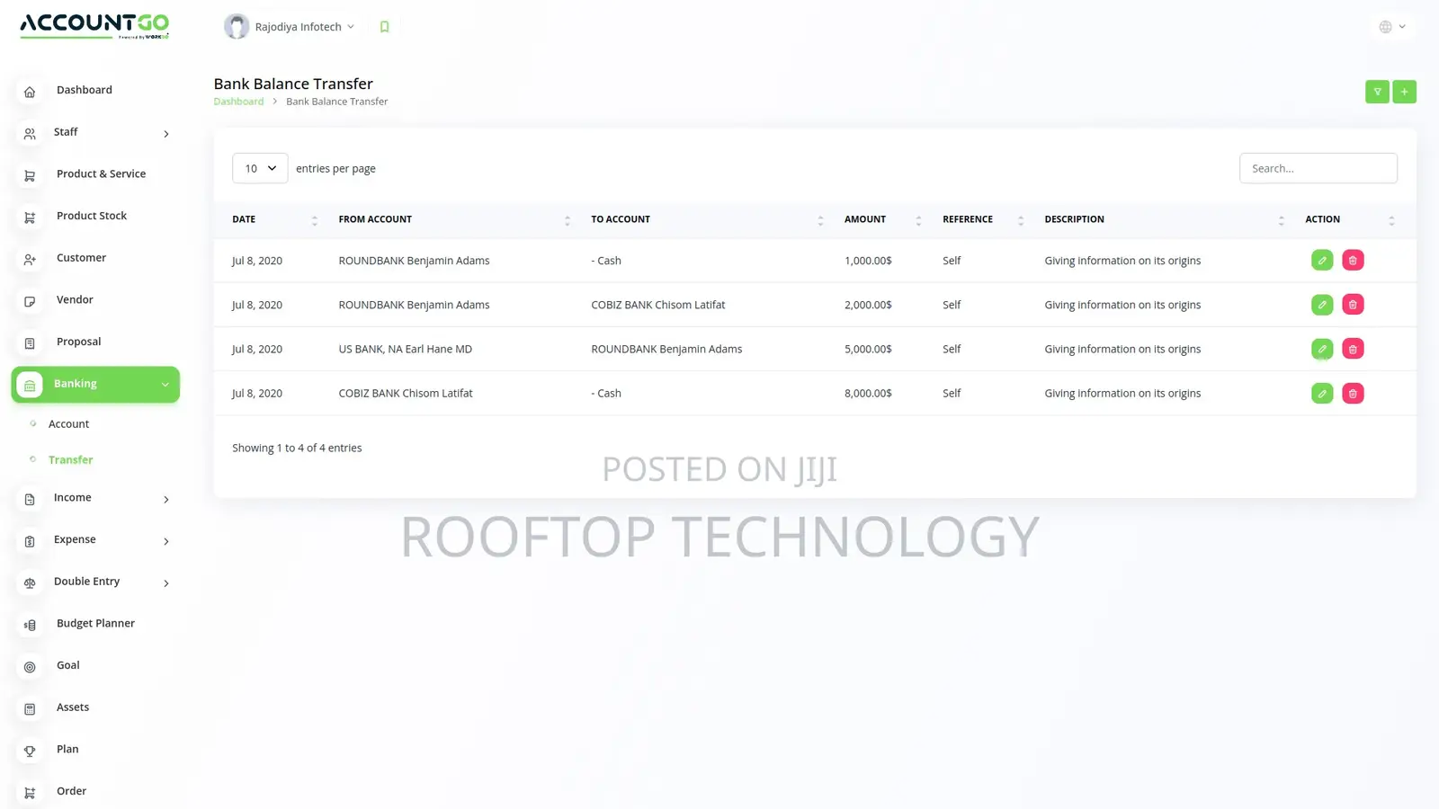 Accountgo Saas - Accounting and Billing Tool