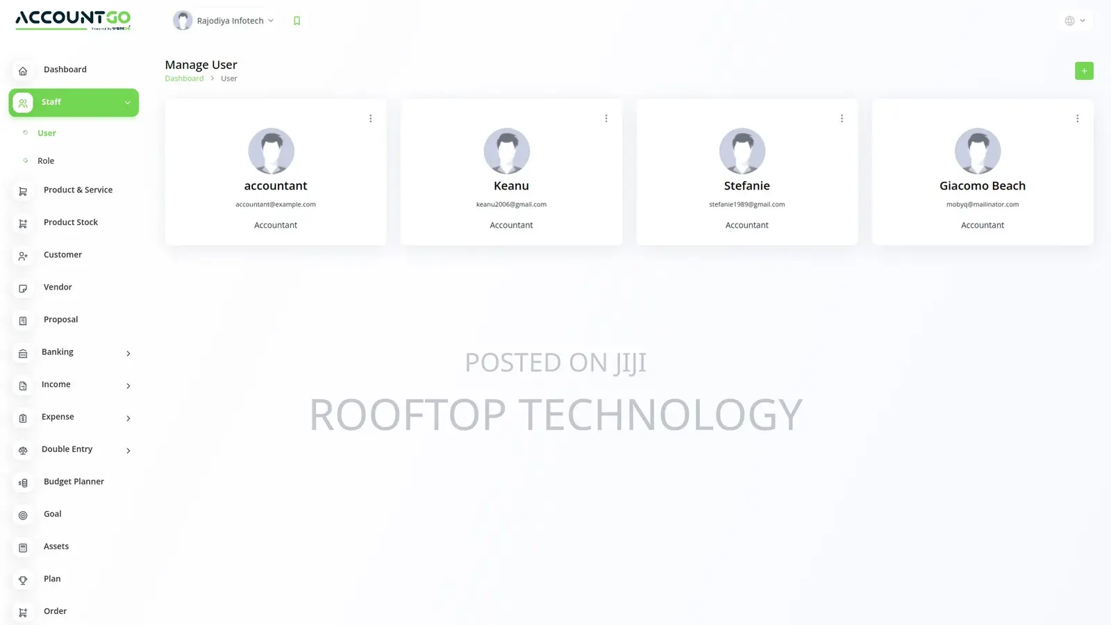 Accountgo Saas - Accounting and Billing Tool