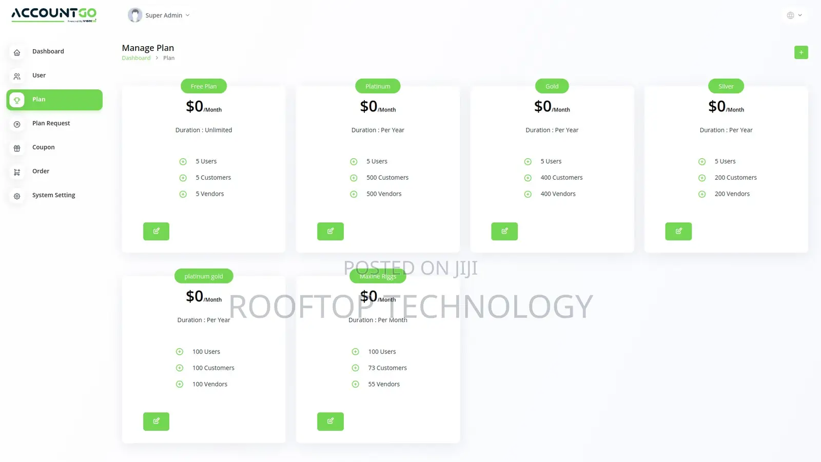 Accountgo Saas - Accounting and Billing Tool