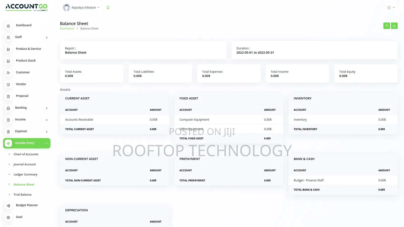 Accountgo Saas - Accounting and Billing Tool