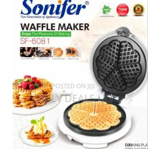 2 in 1 Sonifer Waffle Maker