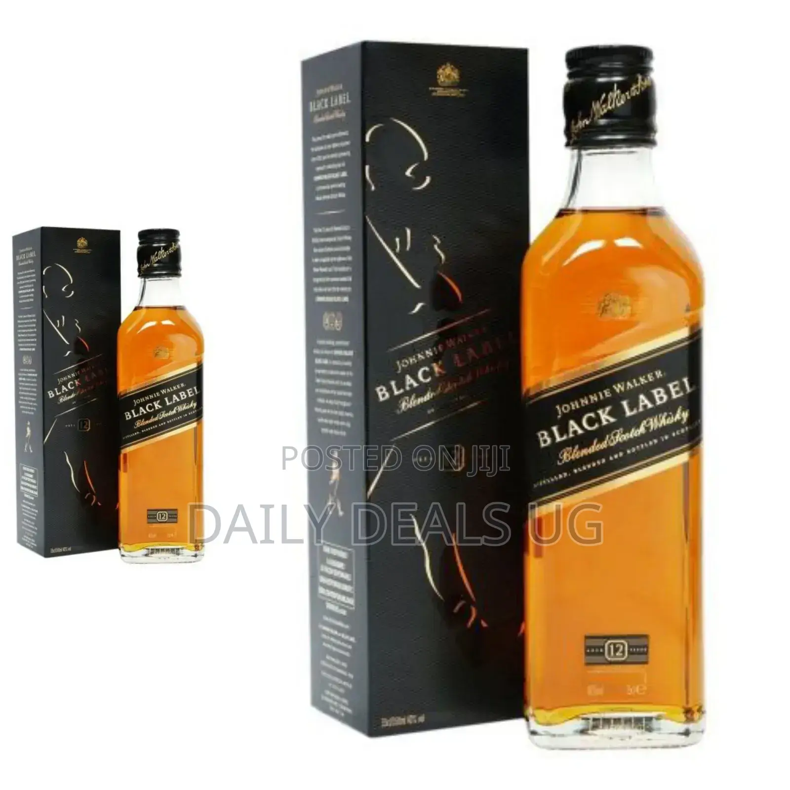 Black Label Whiskey