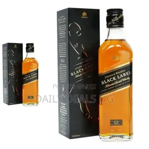 Black Label Whiskey