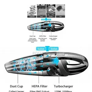 Rechargeable Wireless Vacuum Cleaner