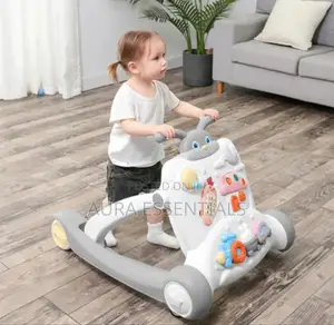 Kids Push Musical Baby Walker 4 in 1