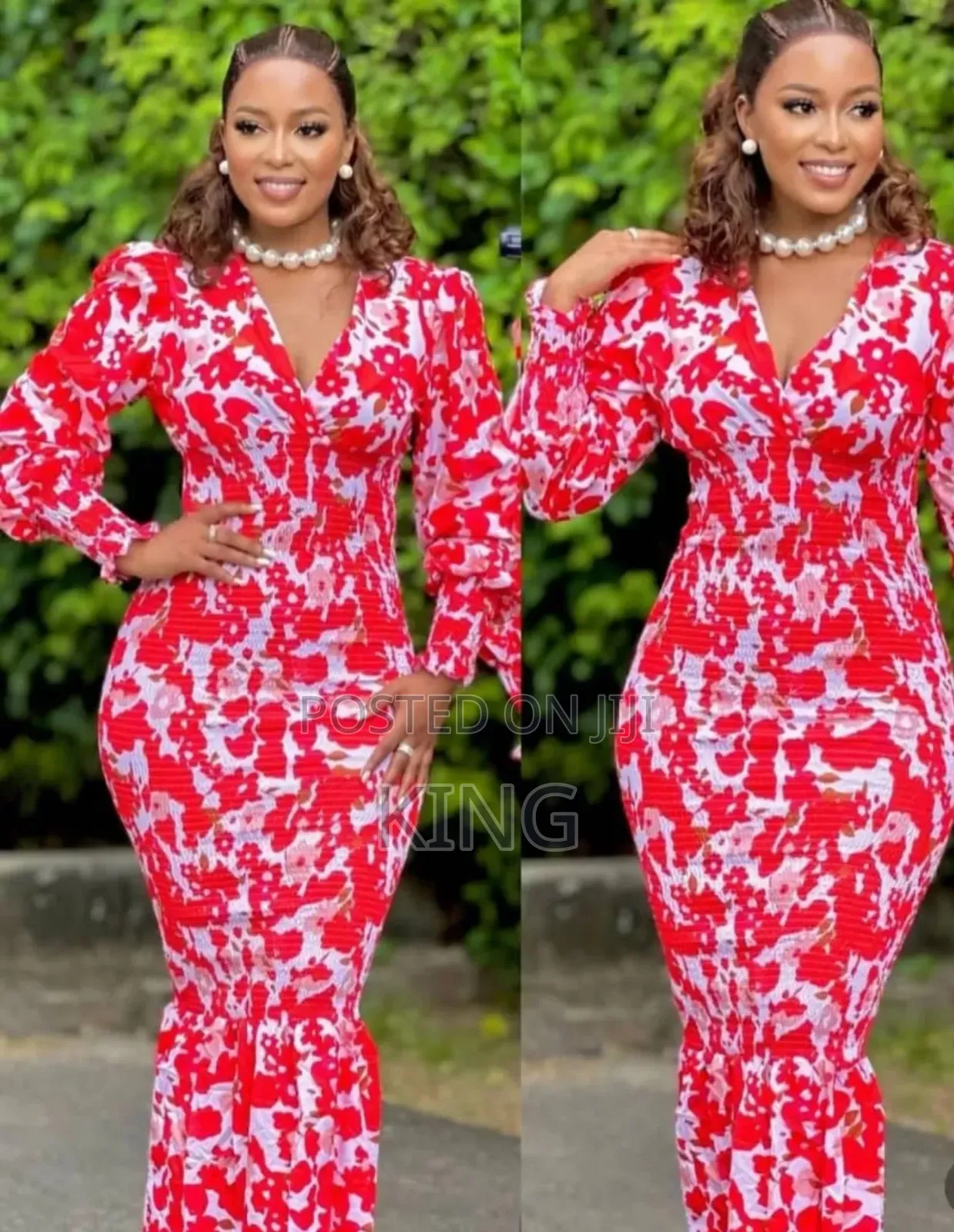 Red Nix Classic Trending Dress