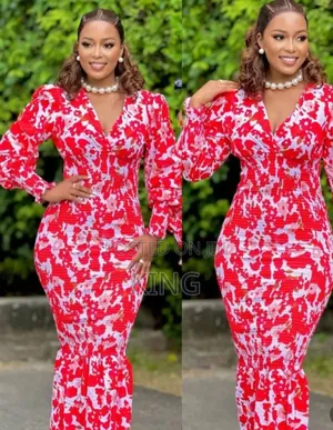 Red Nix Classic Trending Dress
