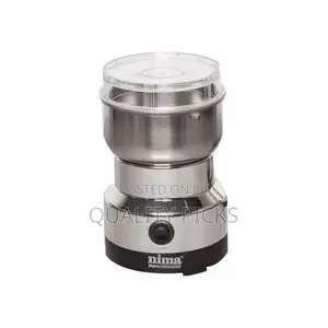 Nima Coffee Grinder - Silver,Black