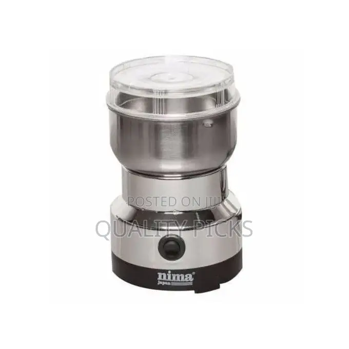 Nima Coffee Grinder - Silver,Black