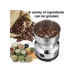 Nima Coffee Grinder - Silver,Black