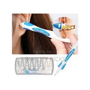 Ear Wax Remover Tool Kit Cleaner With Soft Silicone Spiral