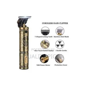 Professional Hair Clipper Grooming T-Blade Trimmer