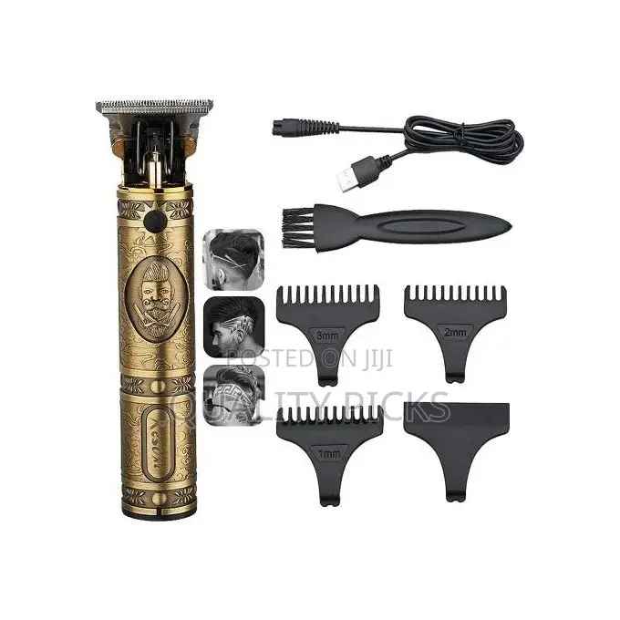 Professional Hair Clipper Grooming T-Blade Trimmer