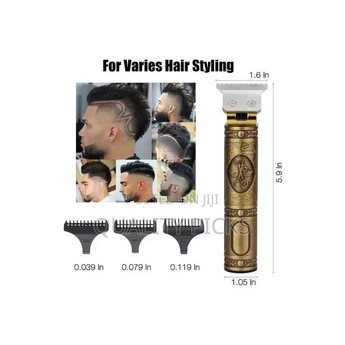 Professional Hair Clipper Grooming T-Blade Trimmer