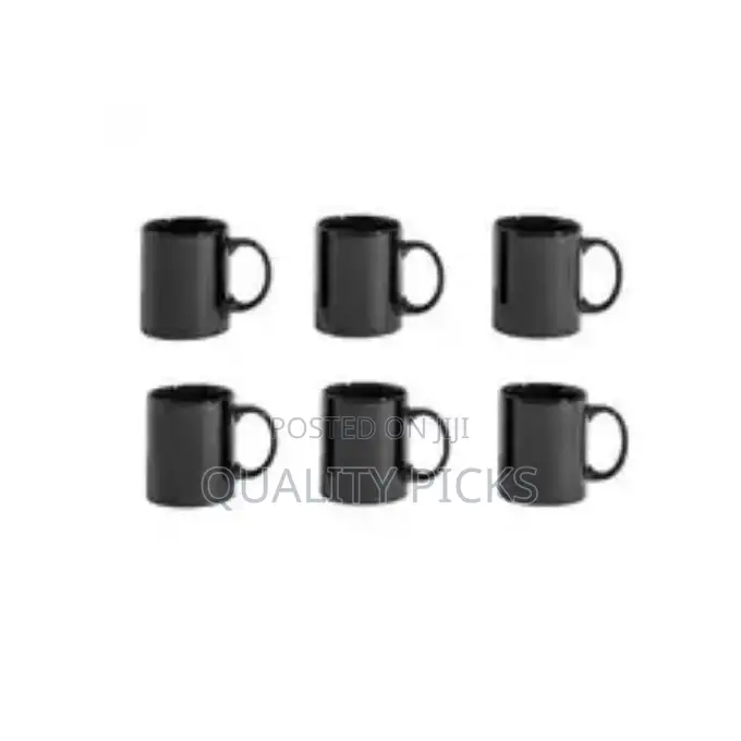 6 Pieces of Tea Coffee Cup Mugs
