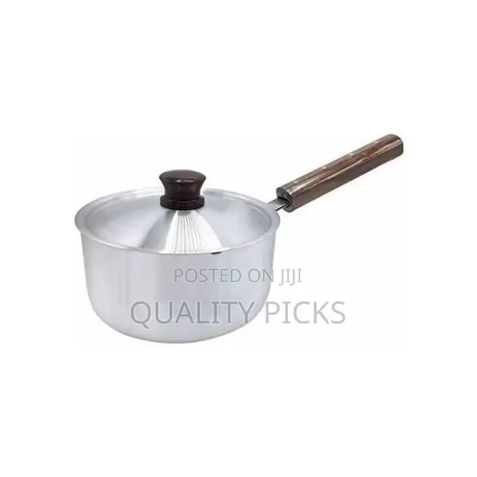 6 Piece Stainless Steel Saucepans Cookware Pot