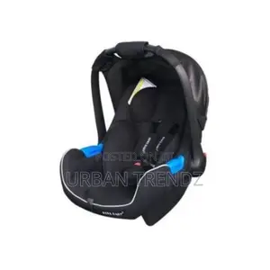 Toddlers/ Baby Car Seat -Black, Color and Design May Vary