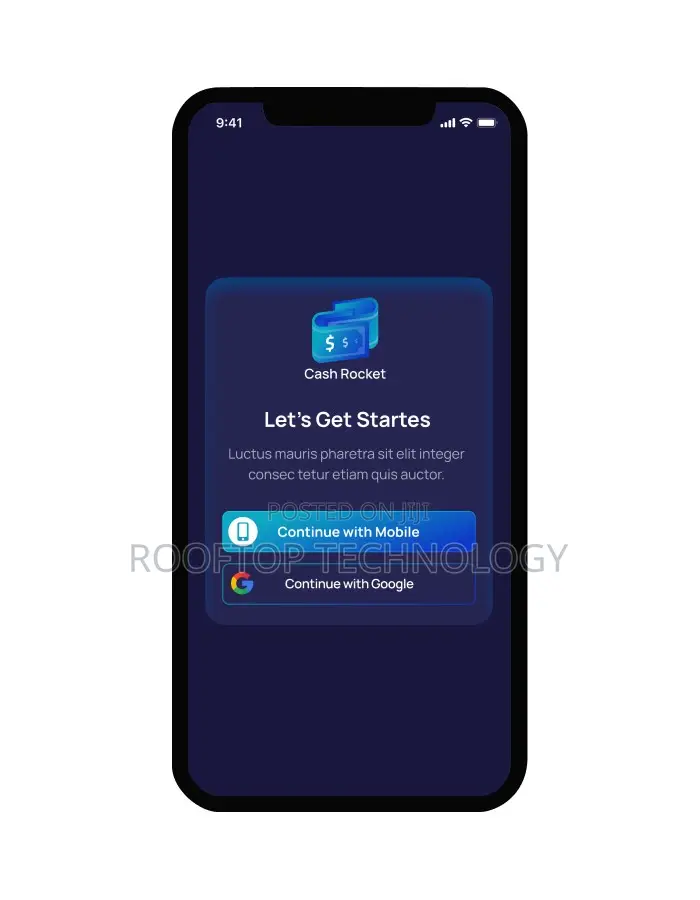 Cash Rocket – Flutter Online Earning App With Admin Panel