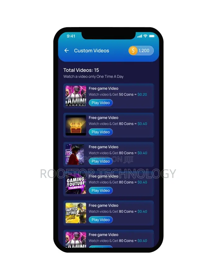 Cash Rocket – Flutter Online Earning App With Admin Panel
