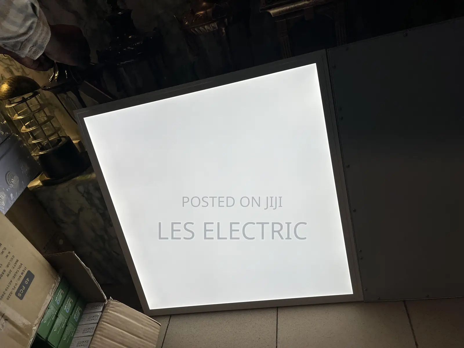600 by 600 Panel Light