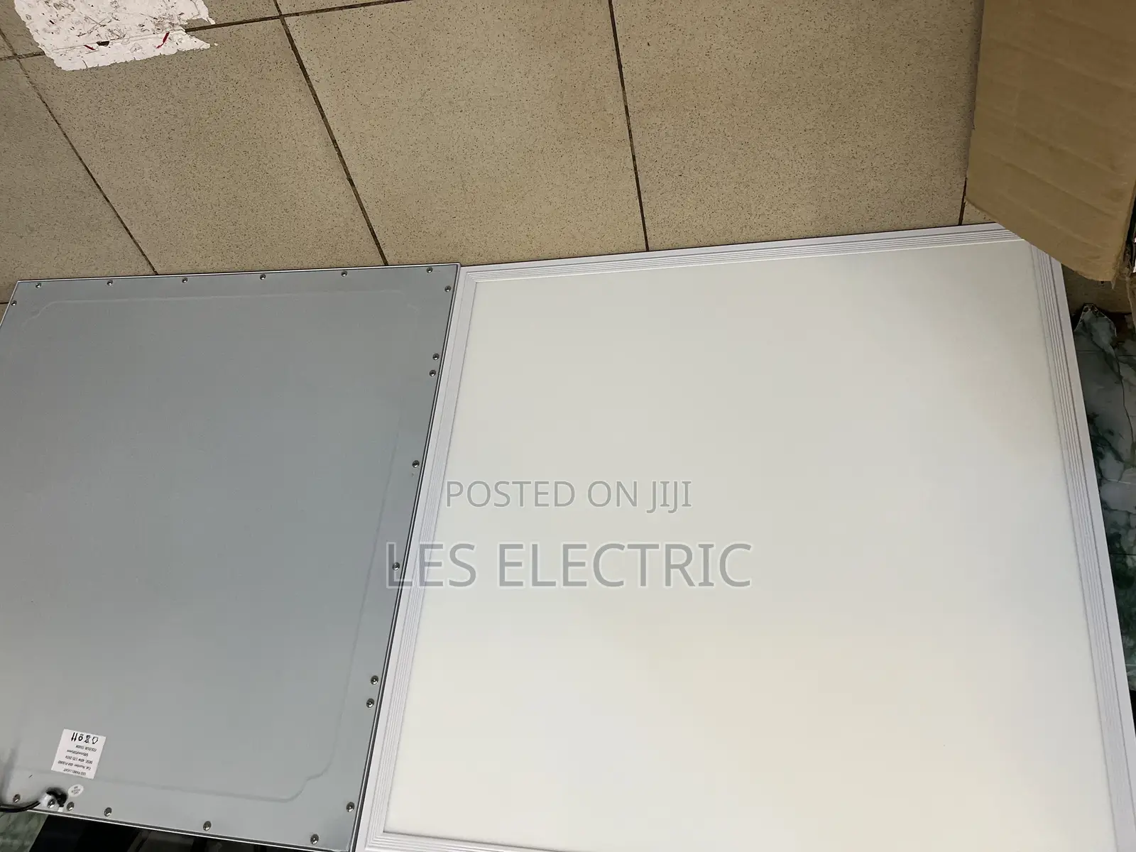 600 by 600 Panel Light