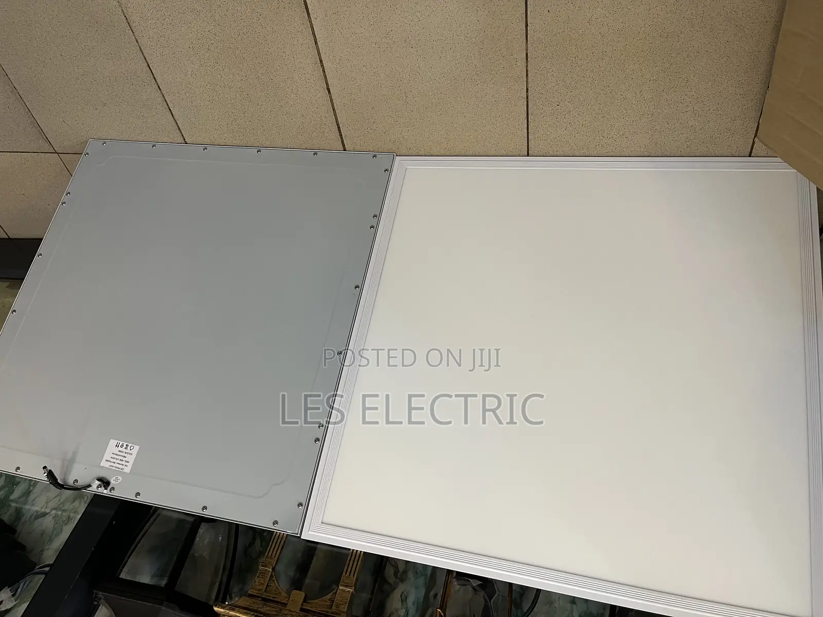 600 by 600 Panel Light