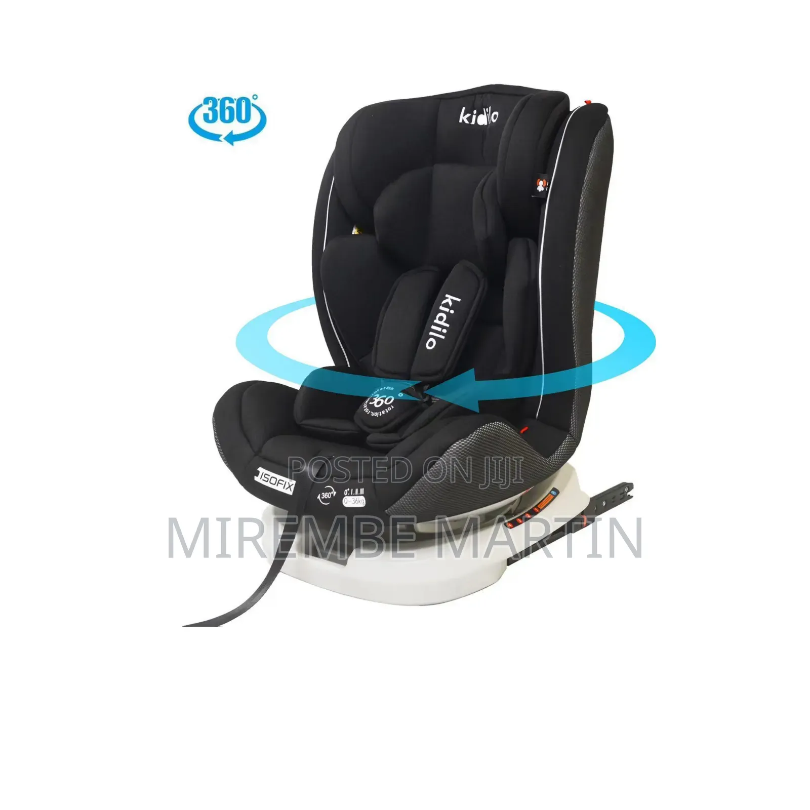 Kidilo Baby Car Seat.
