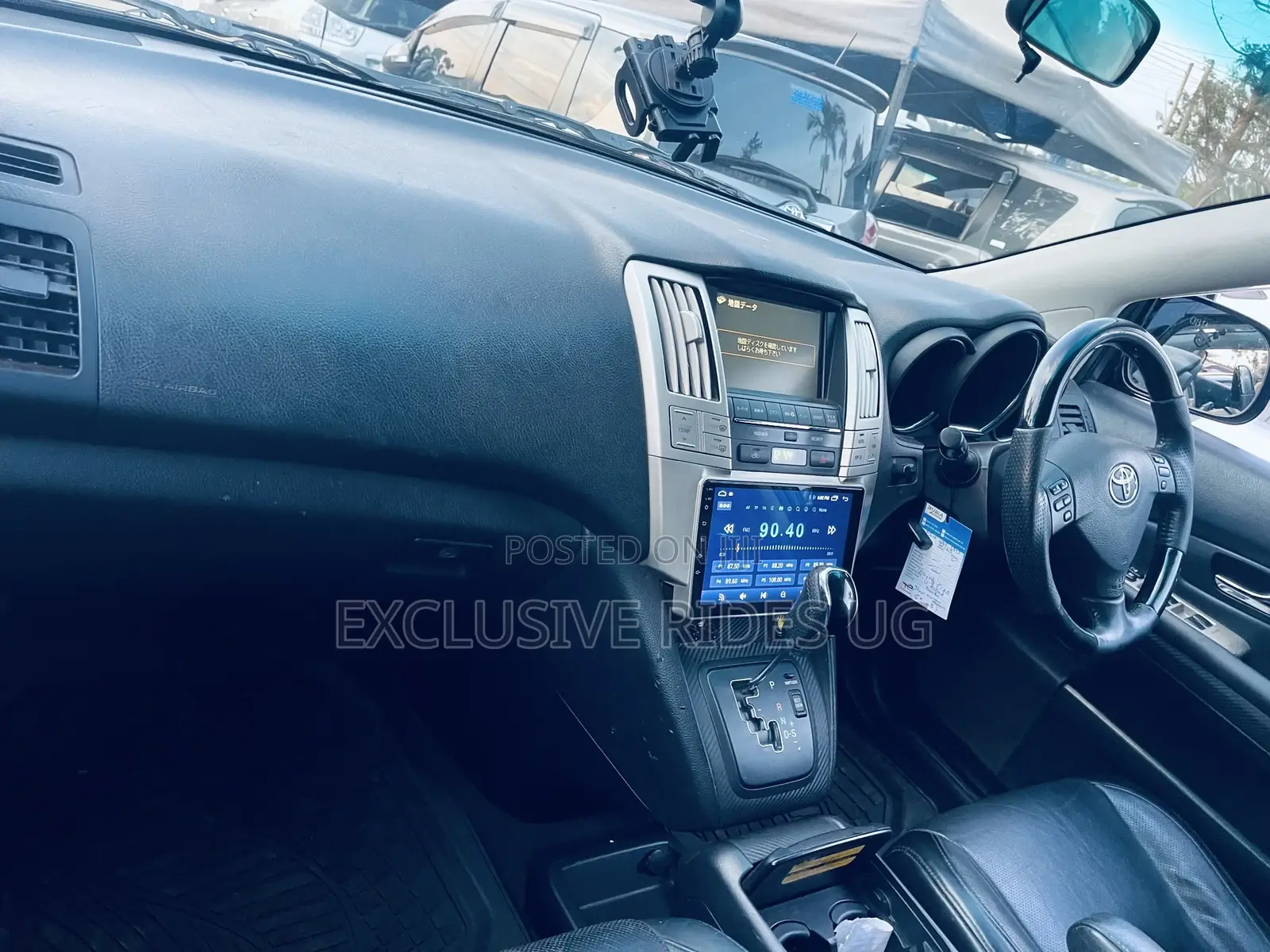 Toyota Harrier 2007 Black
