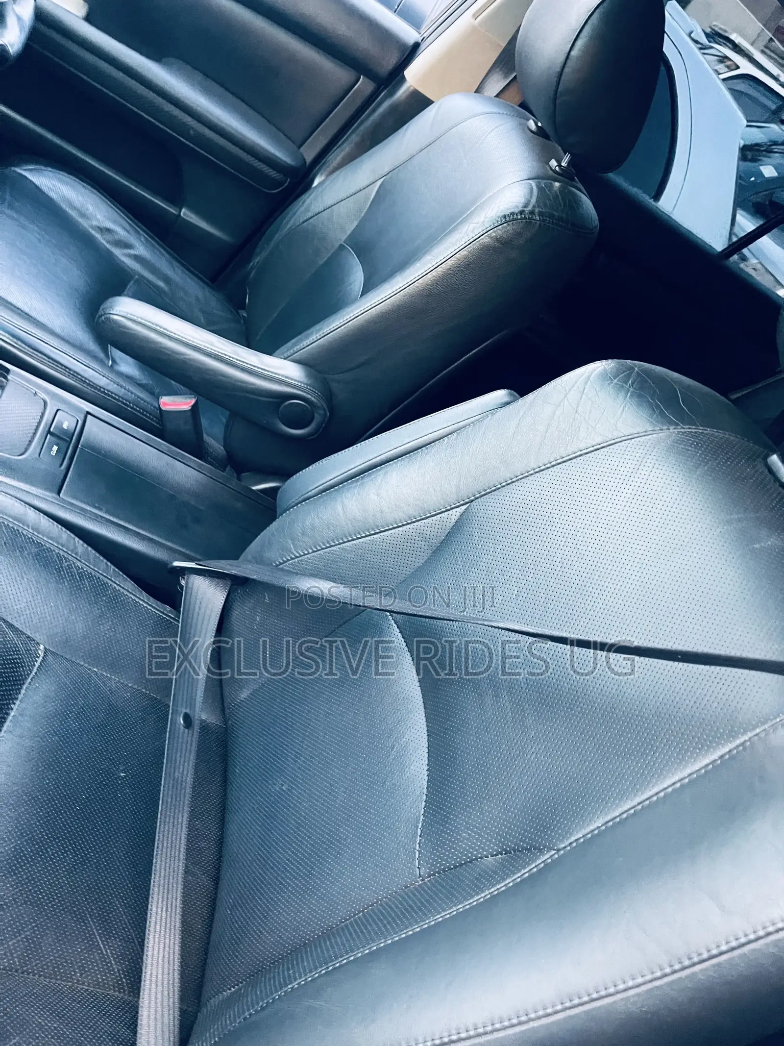 Toyota Harrier 2007 Black