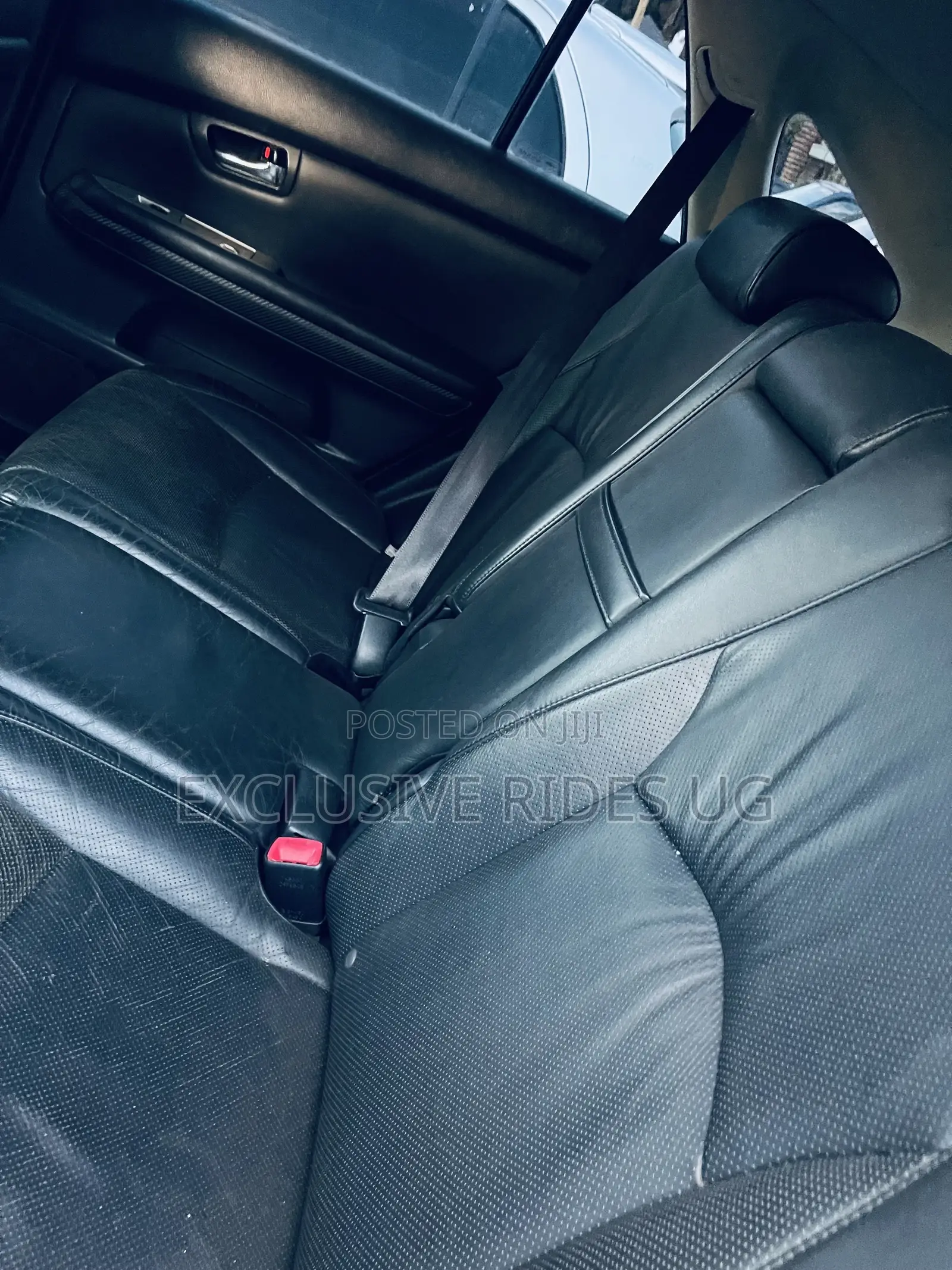 Toyota Harrier 2007 Black