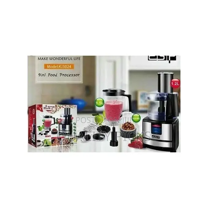 DSP 9 In1 Salad Maker With Juicer Extractor Blender
