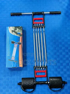5 Spring Exercise Chest Expander