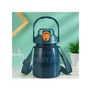 1000ml Stainless Double Wall Vacuum Travel Thermos Flask