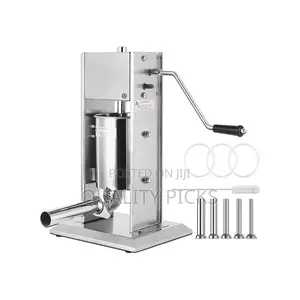 Sausage Filler Machine 10L Stainless Steel Sausage Maker