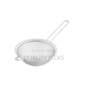 Kitchen Flour Colander Sifter Sieve Oil Mesh Wire Strainer