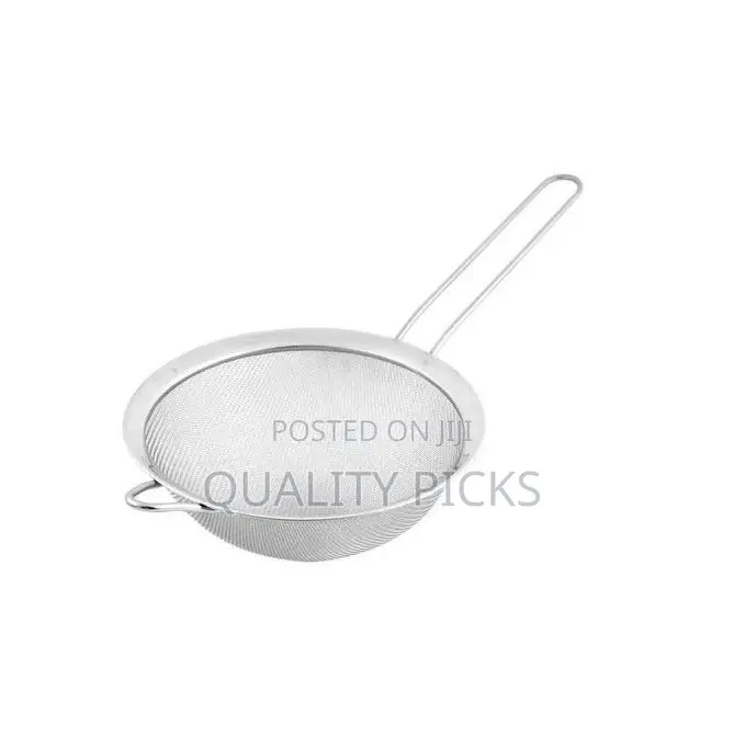 Kitchen Flour Colander Sifter Sieve Oil Mesh Wire Strainer