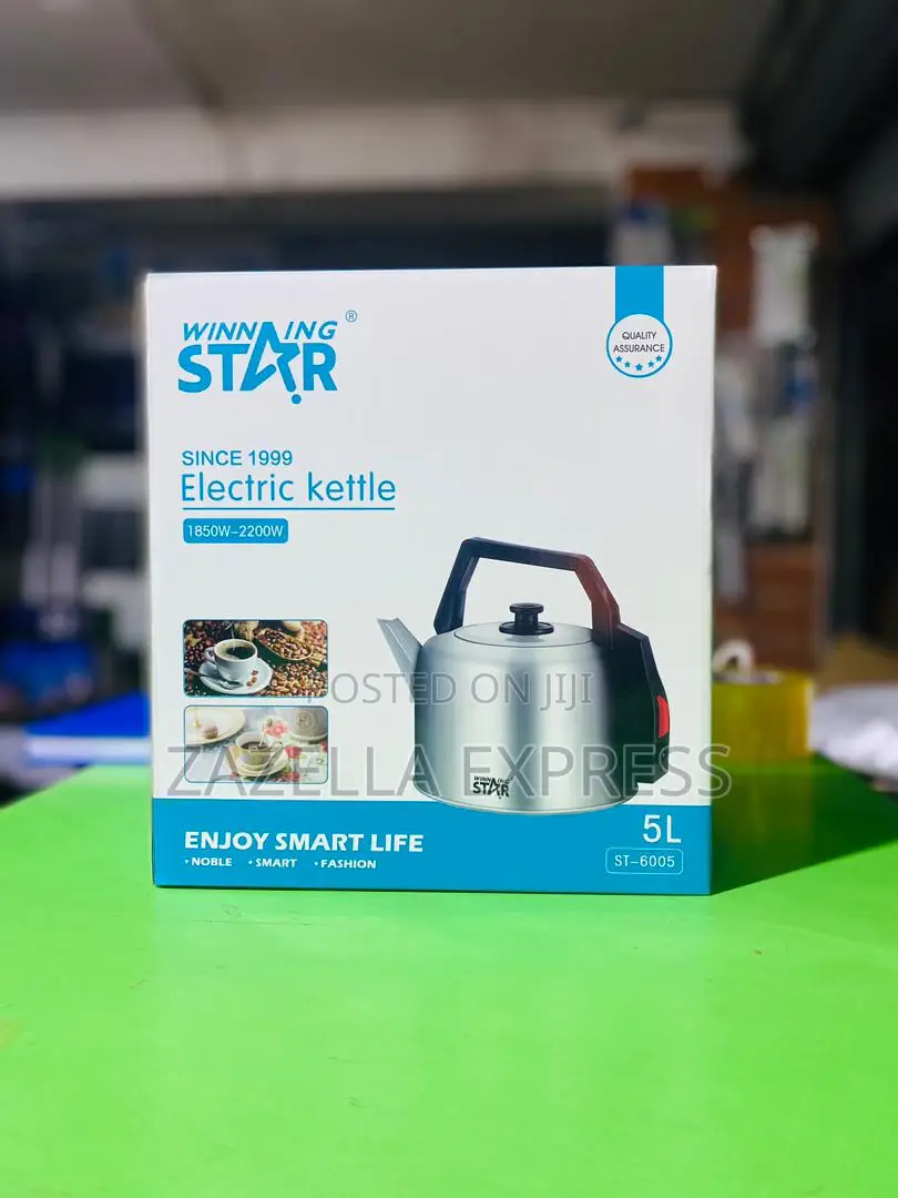 Winning Star 5 Litre Electric Kettle