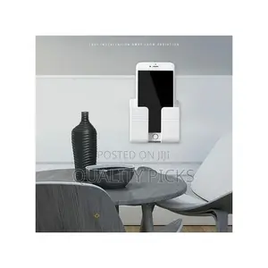 Wall-Mounted Mobile Phone Charging Holder Storage Organizer