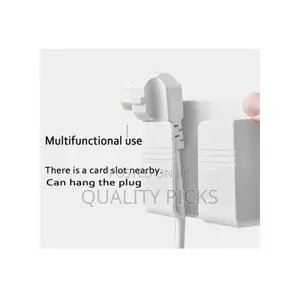 Wall-Mounted Mobile Phone Charging Holder Storage Organizer