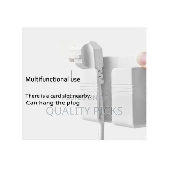 Wall-Mounted Mobile Phone Charging Holder Storage Organizer