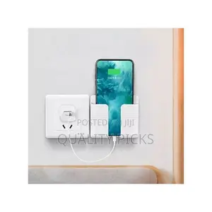 Wall-Mounted Mobile Phone Charging Holder Storage Organizer
