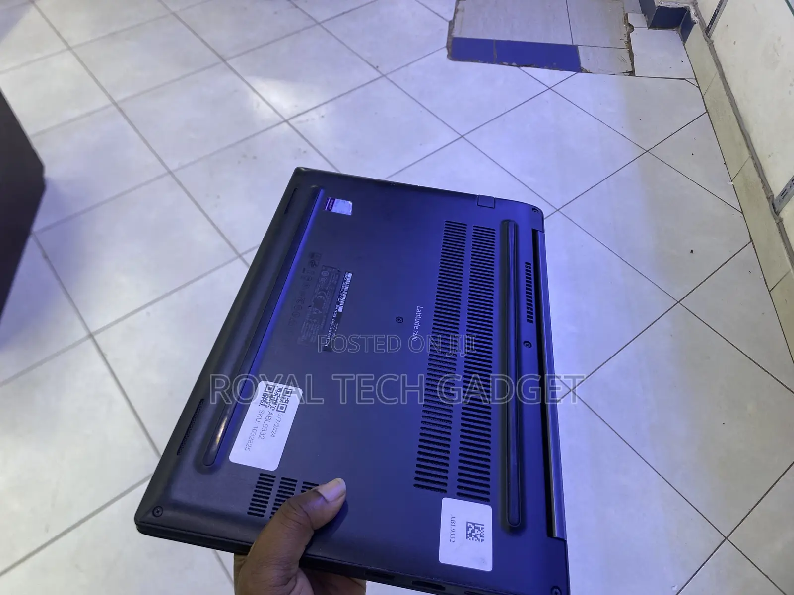 Laptop Dell Latitude 7280 8GB Intel Core I5 SSD 256GB