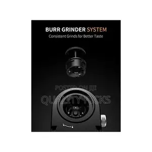 Electric Coffee Grinder 2.0, Adjustable Burr Mill