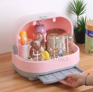 Portable Baby Bottle Storage Container