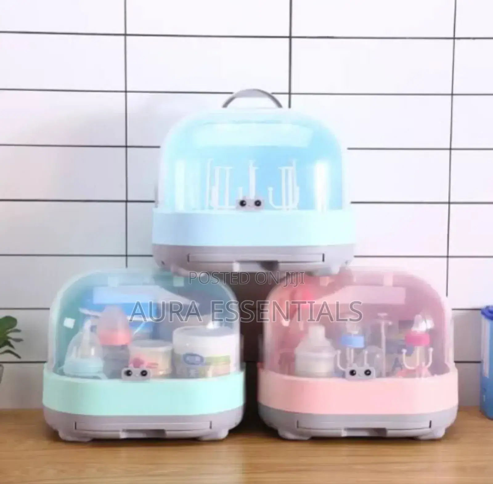 Portable Baby Bottle Storage Container