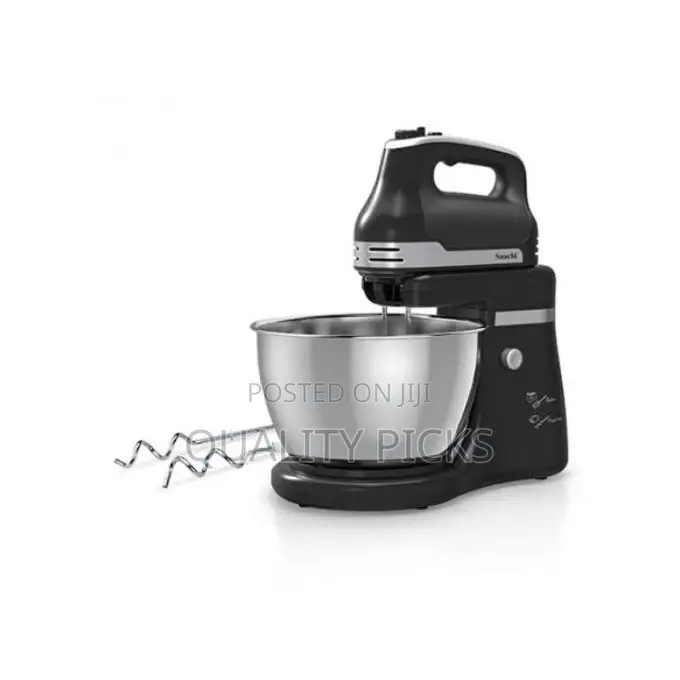 Saachi Stand Mixer With Stainless Steel Mixing Bowl, 4.5L