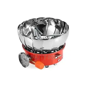 Portable Camping Gas Stove,Folding Windproof Ignition