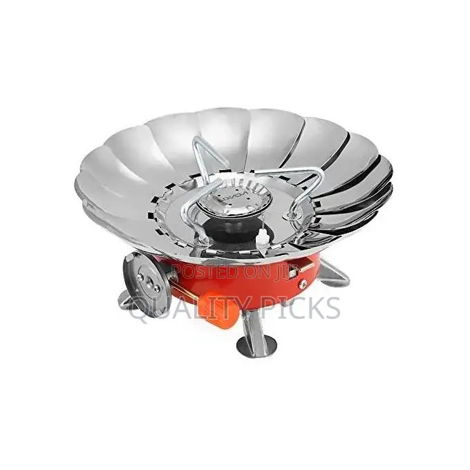 Portable Camping Gas Stove,Folding Windproof Ignition