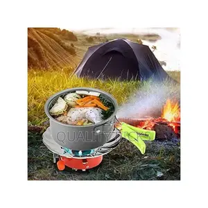 Portable Camping Gas Stove,Folding Windproof Ignition