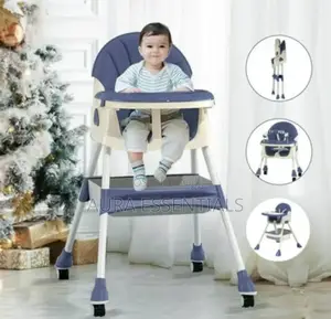 Portable Children's Dinning High Chair